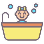 Bathtub icon