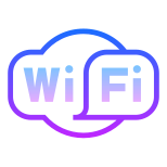 Wi-Fi标志 icon