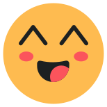 crazy emoji icon