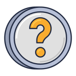 Signo de interrogación icon