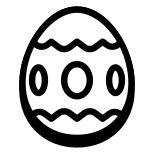 Ovo de Páscoa icon