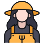 Farmer icon