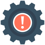 Dashboard Warning icon