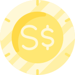 Singapore Dollar icon