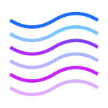 lignes de vagues icon