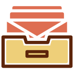 Inbox Mail icon