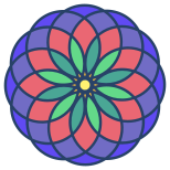 Mandala icon