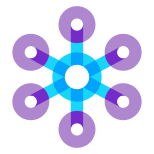 集中型ネットワーク icon
