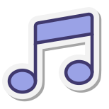 Notes de musique icon