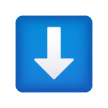 Down Arrow icon