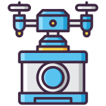 Camera Drone icon