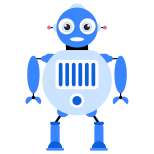 Charged Robot icon