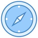 Compass icon