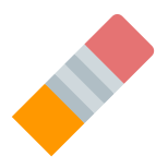 Radiergummi icon