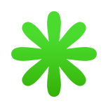 Eight-spoked Asterisk icon