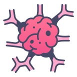 biologie-externe-maladies-et-blessures-remplies-contours-icônes-maxicons icon