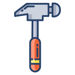 Hammer icon