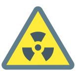 materiale radioattivo icon