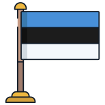 Estonia Flag icon