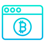 Bitcoin Website icon