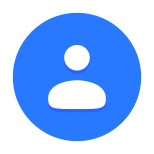 Google 연락처 icon