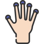 Hand icon