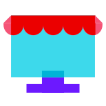 Shopping en ligne icon