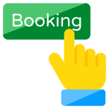 Booking Button icon