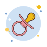 Pacifier icon