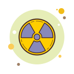 Radioactive icon