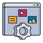 Content Management System icon