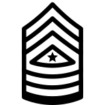 Sergeant Major SGT icon