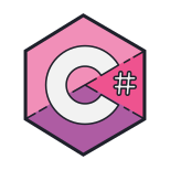 C 샤프 로고 icon