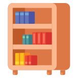 Bookshelf icon