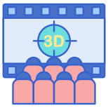 3d Movie icon