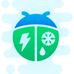 bug meteorologico icon