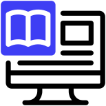 online library icon