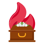 Cremated icon