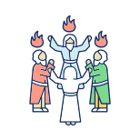 Pentecost Celebration icon