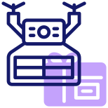 Drone Delivery icon