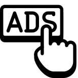 게시물 광고 icon