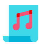 Partition de musique icon