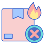 Flammable icon