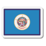 Minnesota Flag icon