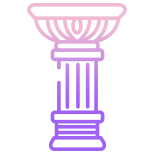 Lotus Greek Pillar icon