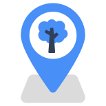 Forest Location icon