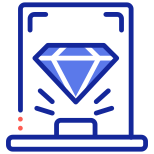 precious stones icon