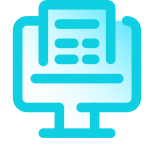 Electronic Invoice icon