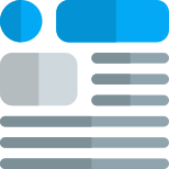 CAD engineering drawing article layout with graphical interface icon