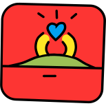 Engagement icon